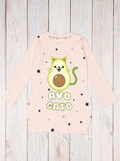 Туника для девочки Breeze Avacato персиковая 14981 - цена