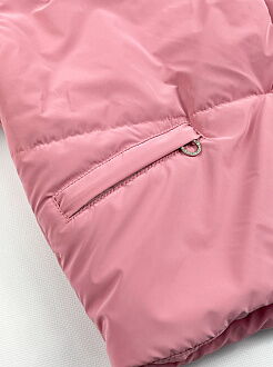 Демисезонная куртка для девочки Kidzo розовая 2221 - фотография