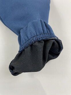 Спортивные штаны Semejka синие 0403 - размеры