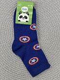 Носки детские Капитан Америка синий электрик арт.270237