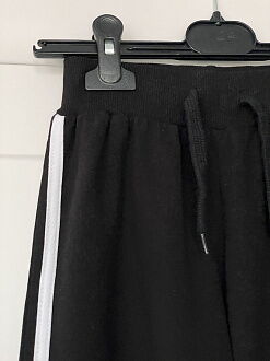 Спортивные штаны детские Breeze черные 16548 - картинка