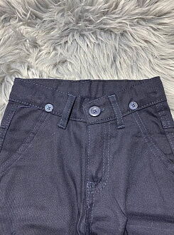 Костюм для мальчика Джентельмен Terry темно-синий 6225 - размеры