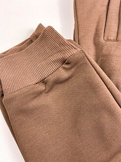 Спортивные штаны для мальчика Kidzo коричневые 2108-4 - размеры