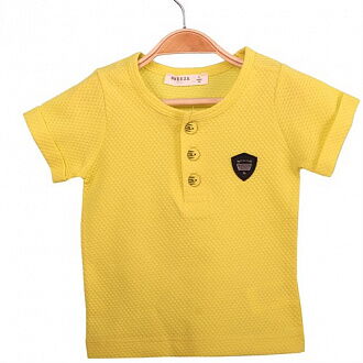 Футболка для мальчика Breeze желтая 10908 - фото