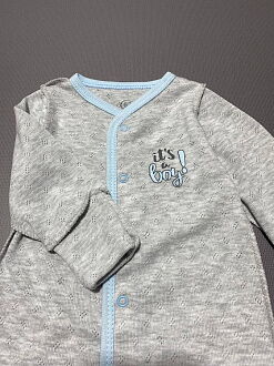 Ажурный человечек Фламинго серый 365-1020 - фото