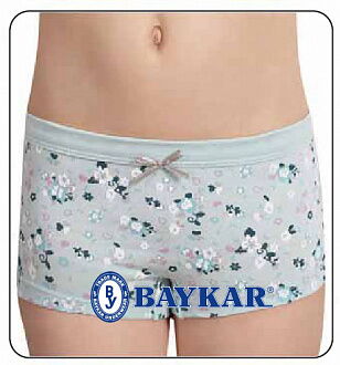 Трусики-шорты для девочки BAYKAR Цветы голубые 5098 - цена