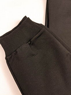 Спортивные штаны для мальчика Kidzo черные 2108-4 - размеры