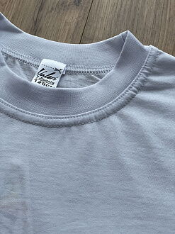 Базовая детская белая футболка Valery tex 1320-99 - фотография