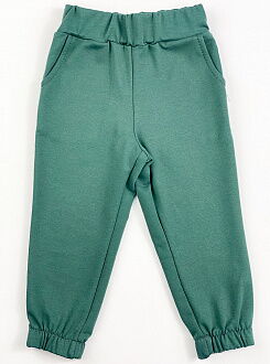 Спортивные штаны Semejka темно-зелёные 1006 - цена