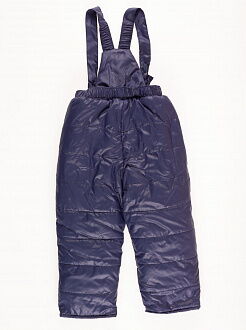 Комбинезон зимний (куртка+штаны) для мальчика Одягайко голубой 2820/01221 - фото