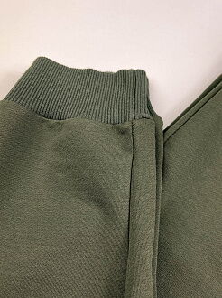 Спортивные штаны для мальчика Kidzo темно-зеленые 2108-1 - размеры