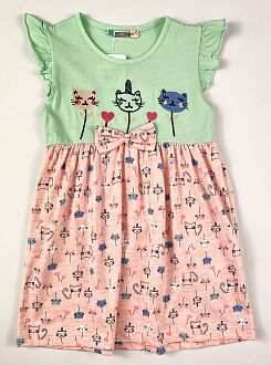Платье для девочки PATY KIDS мятное 51365 - цена