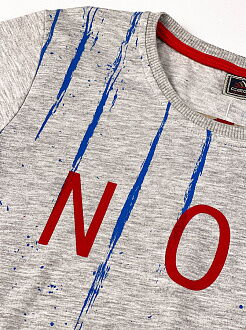 Футболка для мальчика Cegisa серая 4438 - размеры