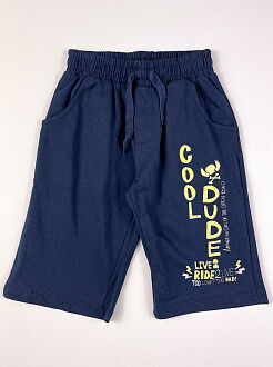 Комплект футболка и шорты для мальчика Breeze Cool Dude салатовый 15397 - Киев