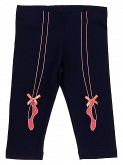 Комплект футболка и лосины Breeze Балерина персиковый 11838 - фото