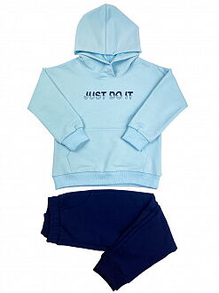 Спортивный костюм для мальчика Фламинго Just Do It голубой 716-325 - цена