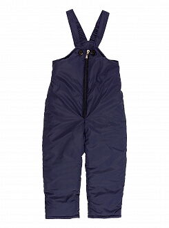 Комбинезон раздельный зимний (куртка+штаны) Одягайко синий 20244/32041 - фотография
