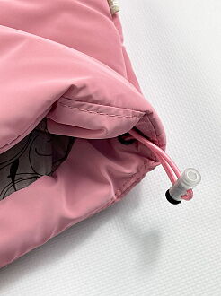 Демисезонная куртка для девочки Kidzo розовая 2221 - картинка