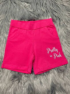 Комплект футболка и шорты для девочки Breeze Фламинго серый 15160 - размеры