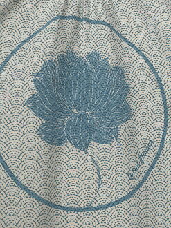 Пижама для девочки SMIL Цветок лотоса бирюзовая - размеры