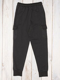 Спортивные штаны для девочки Brezze серые 15293 - фото
