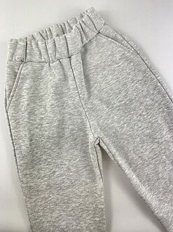 Утепленные спортивные штаны Фламинго серые 961-341 - размеры