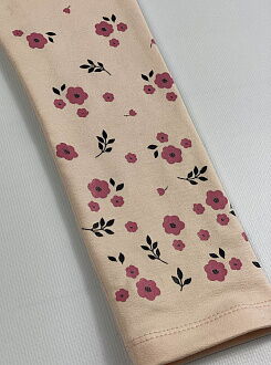 Лосины для девочки Robinzone Цветочки персиковые 1972211 - фото