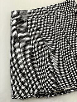 Костюм жакет и юбка-тениска для девочки Michell черный 2140 - размеры