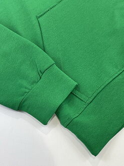 Спортивный костюм для девочки зеленый 1207 - размеры
