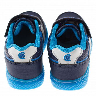 Кроссовки для мальчика Clibee синие F-670 - фотография