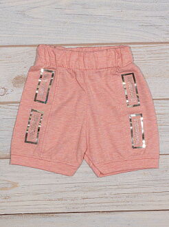 Летние шорты для девочки розовые 019353 - размеры