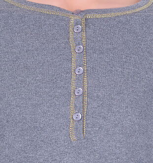 Комплект женский (кофта+штаны) NACSHUA MERZ серый - фотография