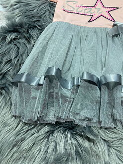 Платье для девочки Breeze Star персиковое 14116 - фотография