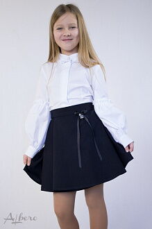 Школьная юбка  Albero синяя 3029 - цена