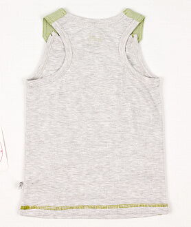 Комплект для мальчика (майка+шорты) Фламинго зеленый 911-1303 - картинка