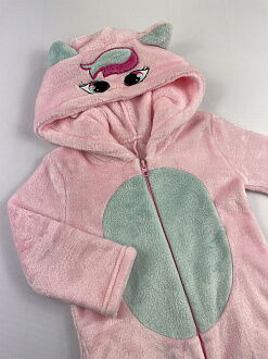 Пижама-кигуруми для девочки Фламинго розовая 822-910 - купить