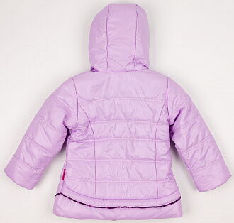 Куртка для девочки Одягайко сирень 2721 - фотография