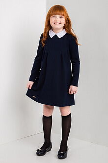 Платье школьное для девочки SUZIE Монна синее 42903 - цена