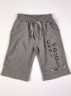 Комплект футболка и шорты для мальчика Breeze Cool Dude черный 15397 - картинка