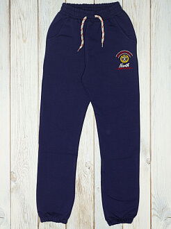 Спортивные штаны для мальчика Breeze синие 15262 - цена