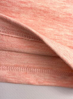 Туника для девочки Breeze Friday Party персиковая 12666 - фотография