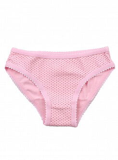 Трусики для девочки Фламинго розовые горошек 289-416 - цена