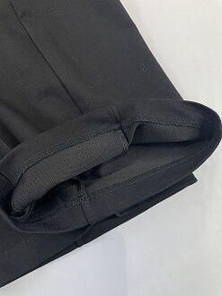 Брючки палаццо для девочки Mevis черные 4987-01 - размеры