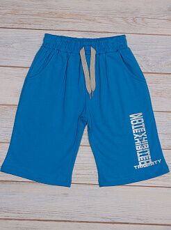 Комплект футболка и шорты для мальчика Breeze серый 14512 - фотография