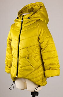 Куртка для девочки ОДЯГАЙКО олива 2635 - цена