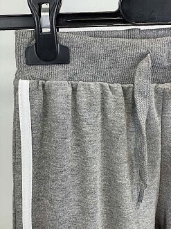 Спортивные штаны детские Breeze серые 16548 - фото