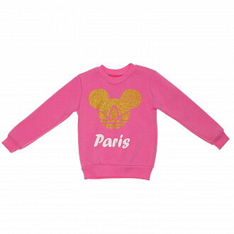 Утепленный костюм для девочки Микки Paris розовый - размеры