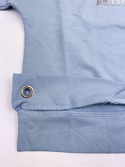 Спортивный костюм для девочки Mevis голубой 3724-05 - фотография