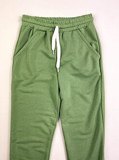 Спортивные штаны для девочки Kidzo зеленые 1608 - цена