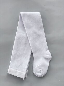 Белые детские колготы KidStep арт.5000 - цена